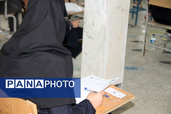 امتحانات نهایی خرداد ماه پایه دوازدهم و ترمیم نمره شهرستان بهبهان