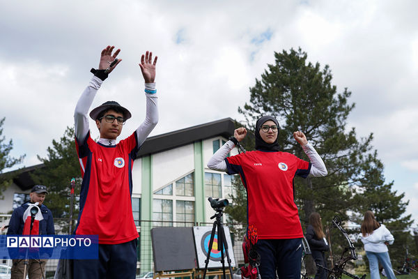 مسابقات تیراندازی با کمان دانش آموزی - صربستان ۲۰۲۵