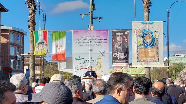 مراسم بزرگداشت ۸ دی در شهرستان املش