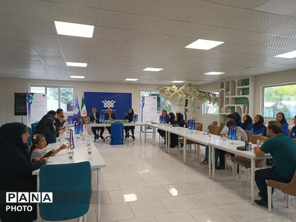 نشست خبری موسسه آموزش عالی رسام در کرج 