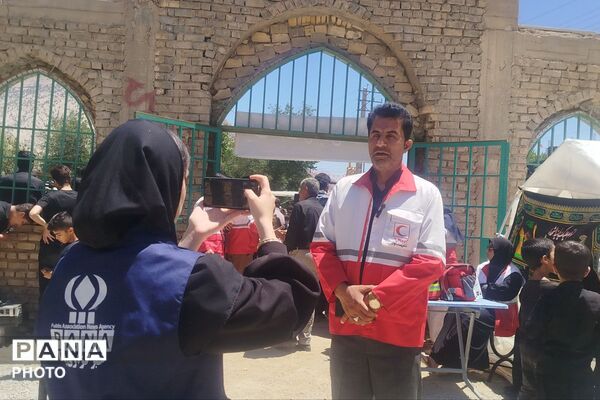 لردگان در ماتمِ عاشورا غرق شد