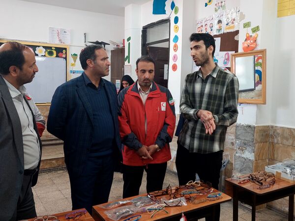 اردوی جهادی محبت در شهرک بهارستان