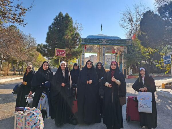 اردوی زیارتی کبوترانه تا قدس