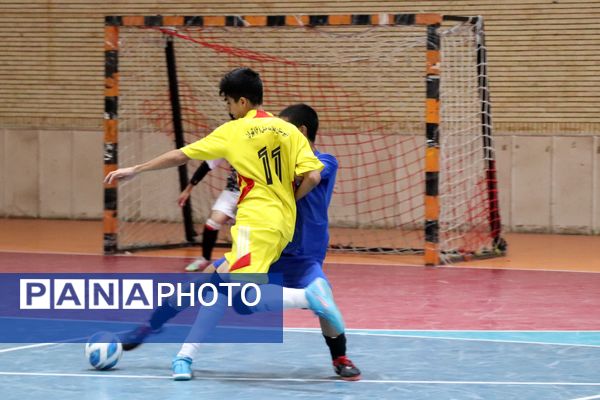 مسابقات فوتسال المپیاد ورزشی سمپاد با قهرمانی تهران به کار خود پایان داد