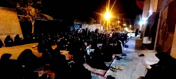 روضه خیابانی در شهرستان کاشمر