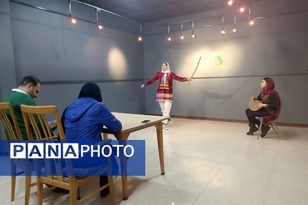  جشنواره «فردا»؛ جایی که خلاقیت دانش‌آموزان شهرقدس به صحنه آمد.