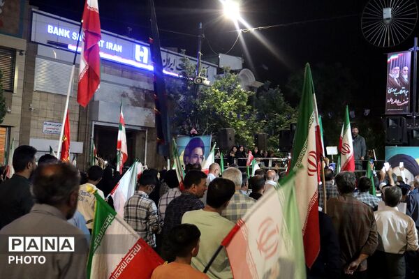  نود و یکمین شب از اجتماعات در حسینیه امام خمینی میهمان قاب پانا