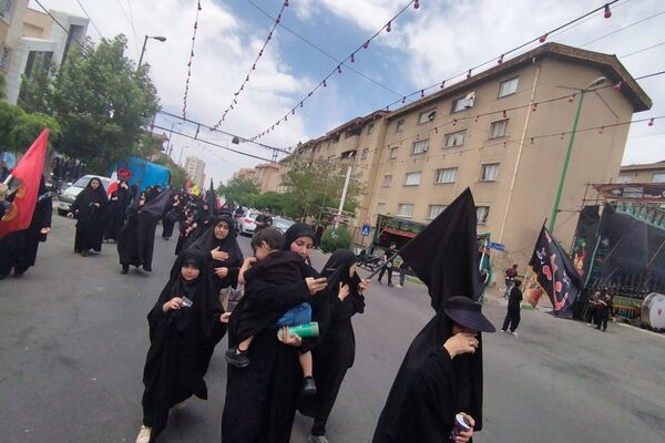 تاسوعای حسینی در پردیس