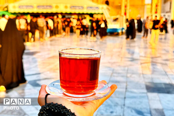 سوگواری تاسوعای حسینی در حرم مطهر امام رضا(ع)
