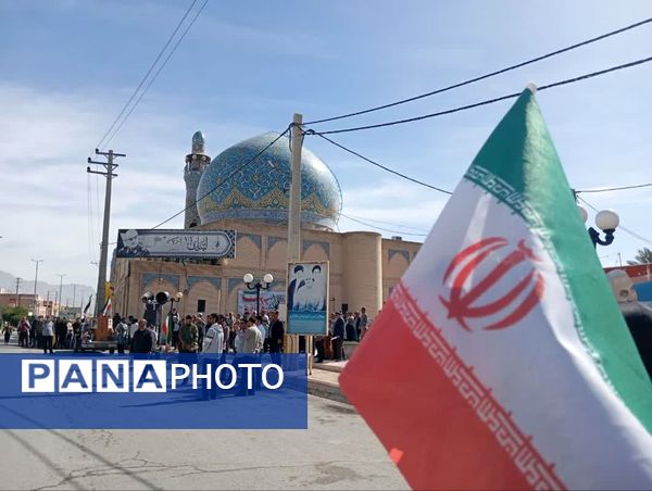 راهپیمایی 22 بهمن در لارستان 