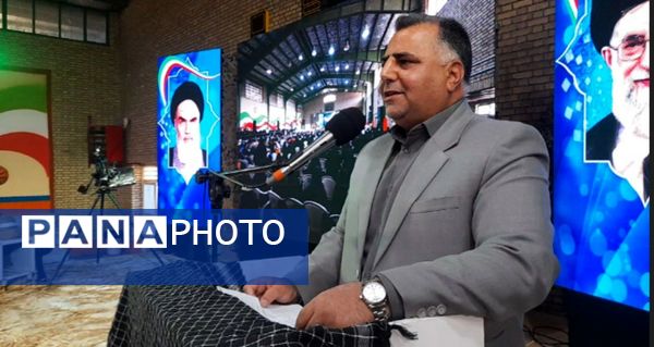 اولین یادواره سردار شهید معلم سید احمد عابدی و هفتاد شهید ورزشکار نیشابور 