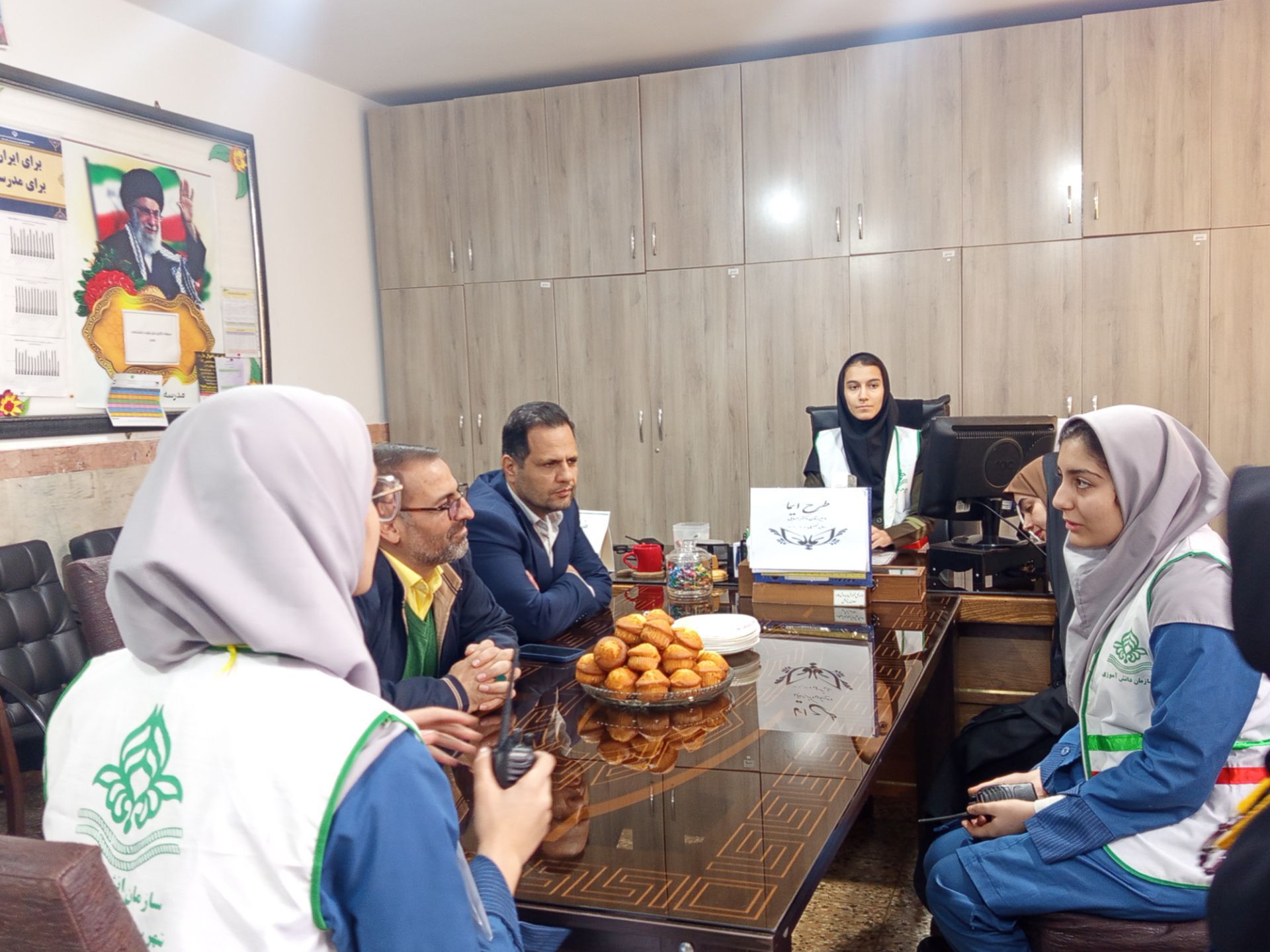 اجرای طرح ایما در مدارس شهرستان ملارد