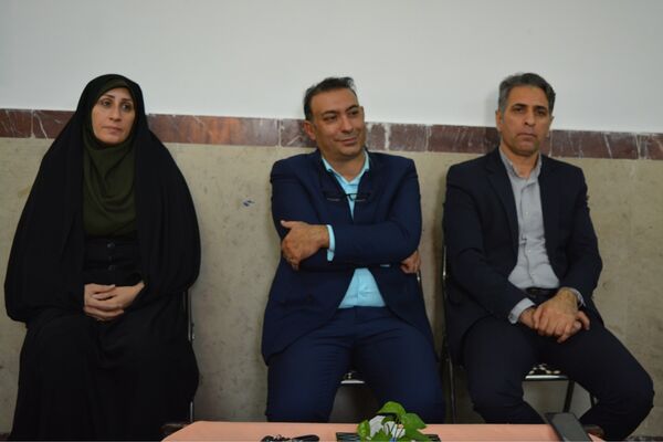 مدرسه حکمت میزبان هفته کتابخوانی