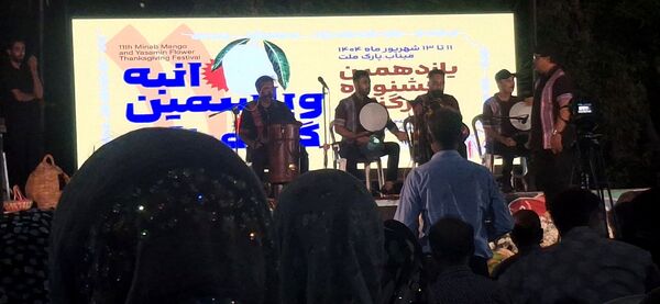جشنواره‌‌ انبه و یاسمین گل شهرستان میناب