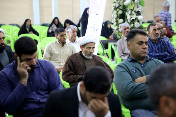 تجلیل از عوامل اجرایی بیرجندی مواکب اربعین حسینی 