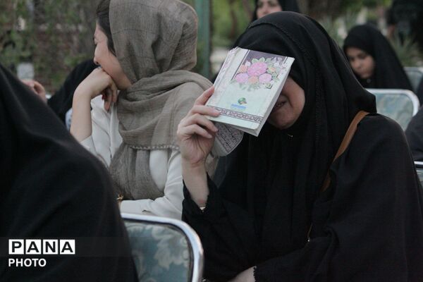 برنامه "با این ستاره‌ها" در امام زاده عقیل اسلامشهر