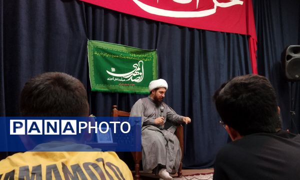 هیئت هفتگی انصار المهدی در اتحادیه انجمن های اسلامی دانش آموزی نیشابور