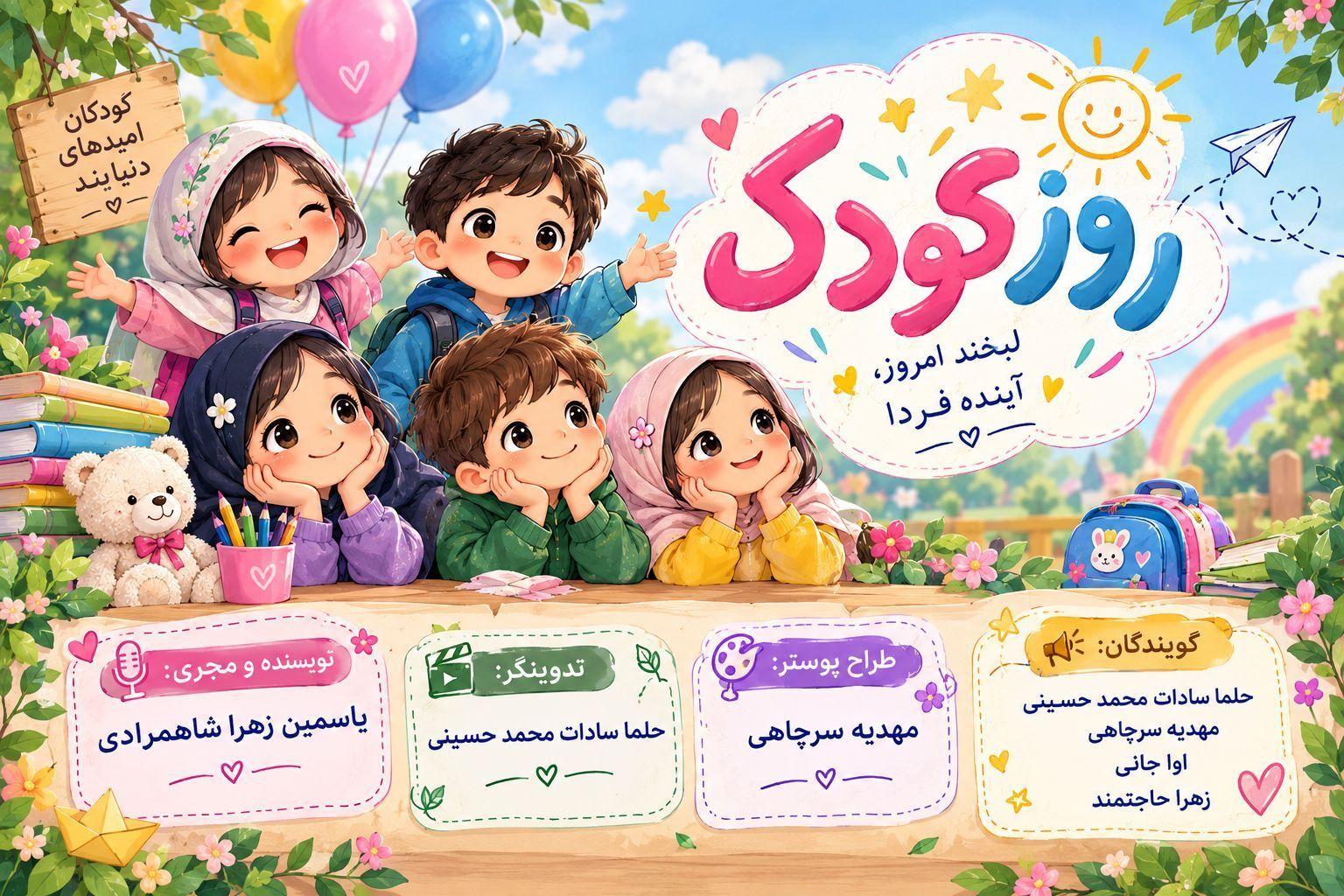 کودکی ؛ زیربنای شادی و دنیای رویاها