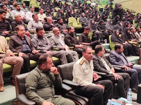 اختتامیه گردهمایی بزرگ فعالان فضای مجازی استان کرمان