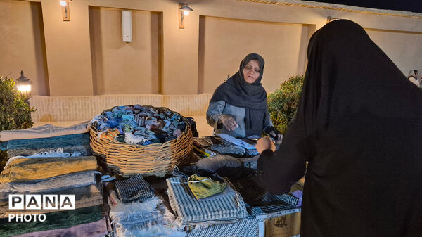 افتتاح نمایشگاه بزرگ خوراکی های محلی و صنایع دستی شهرستان میبد 