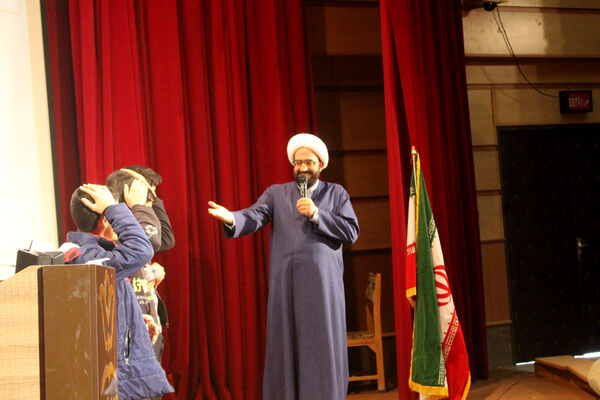 پیش‌اجلاسیه نماز ناحیه یک آموزش و پرورش قم