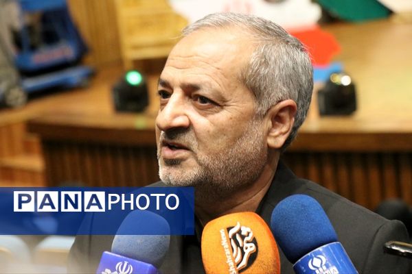 مراسم چهلم سردار شهید، محمد کاظمی در مشهد