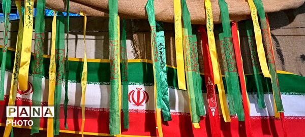 برپایی موکب فرهنگیان استان البرز در راهپیمایی هرشب امام زاده حسن کرج 