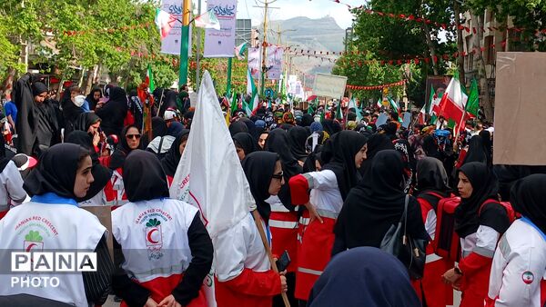 اجتماع جانفدایان امروز خرم آبادی ها برای ایران امام‌ رضایی