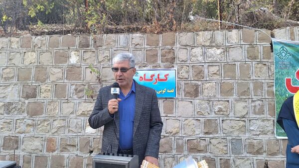 روز دوم اردوی طرح «تمشک» در شهرستان بویراحمد