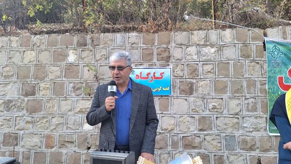 روز دوم اردوی طرح «تمشک» در شهرستان بویراحمد