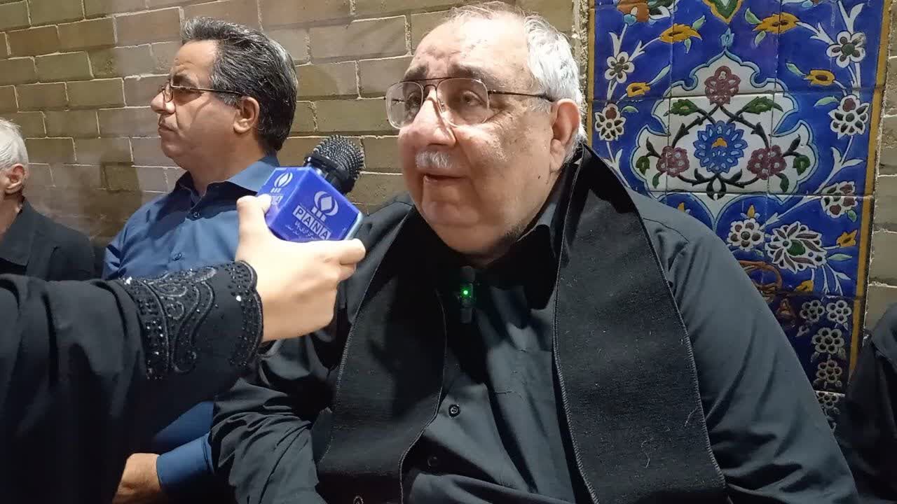فرهنگ عاشورا مرز، جنسیت و نژاد نمی‌شناسد