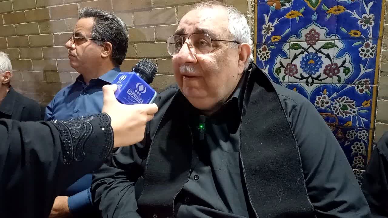 فرهنگ عاشورا مرز، جنسیت و نژاد نمی‌شناسد