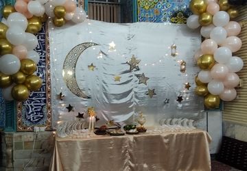 ضیافت فرشته‌های روزه‌اولی در صومعه‌سرا