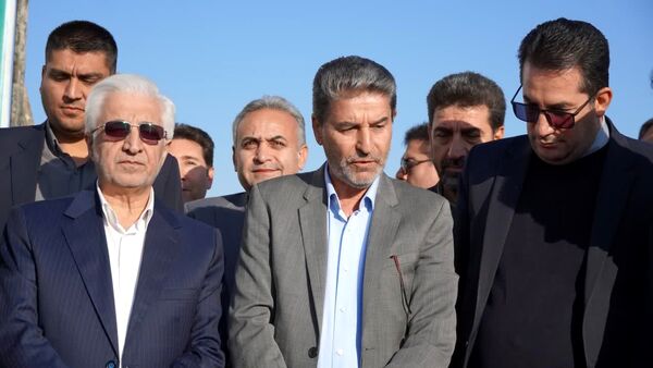 کلنگ زنی هنرستان شبانه‌روزی شهدا ارتش در شهرستان مانه 