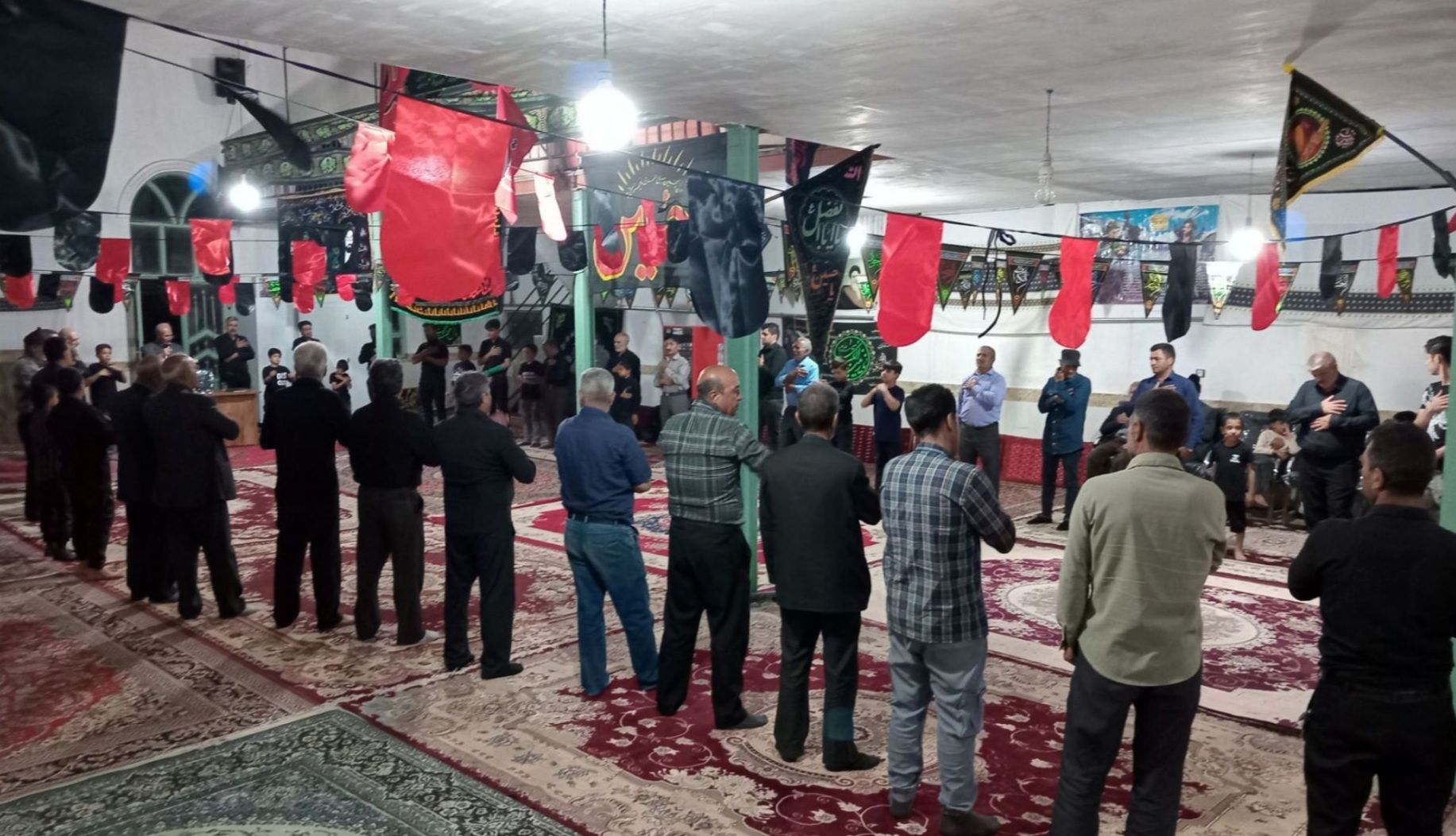 شور حسینی در روستای نوری؛ از نوحه‌های جانسوز تا جلسه‌های تبیین و روشنگری