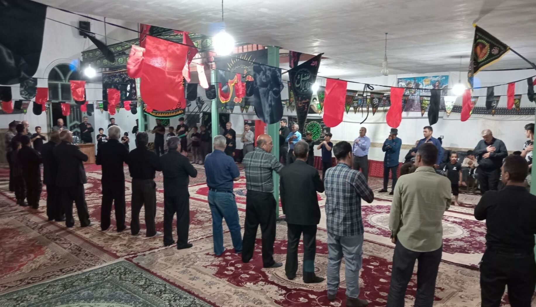 شور حسینی در روستای نوری؛ از نوحه‌های جانسوز تا جلسه‌های تبیین و روشنگری