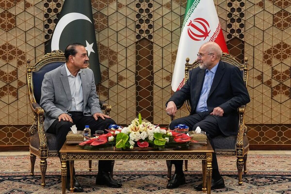 ‌قالیباف: از حقوق ملت و کشورمان عدول نمی‌کنیم