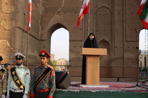 مراسم اربعین شهدای اقتدار آذربایجان شرقی 