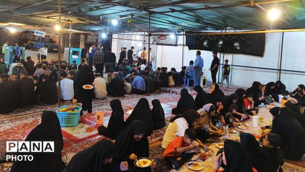 خدمت رسانی موکب حضرت ابوالفضل العباس (ع)لردگان