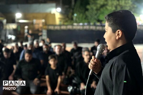 عزاداری هیئت فرهنگیان در سوگ سیدالشهدا (ع)