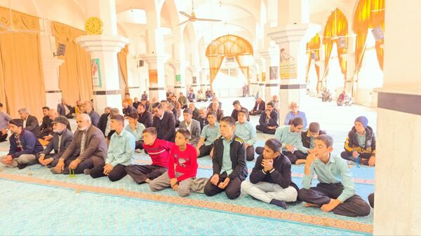 نماز عبادی سیاسی جمعه در شهرستان خلیل آباد 