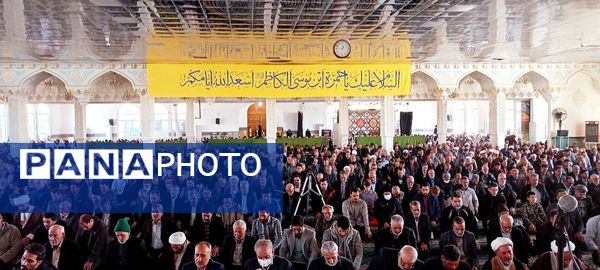 نماز جمعه در کاشمر