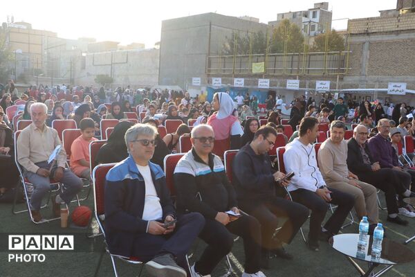 آیین افتتاح «میدان پویا» در هفته تربیت‌بدنی و ورزش در کرج