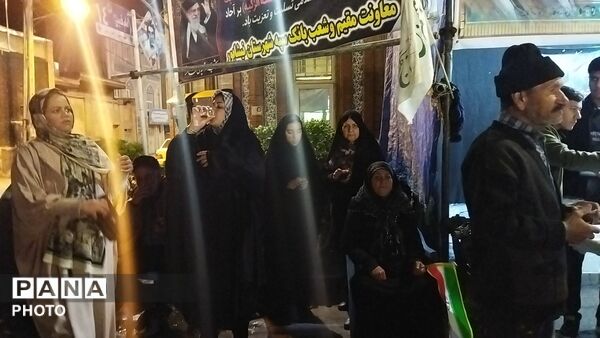 گذری بر موکب های خیابانی نیشابور 