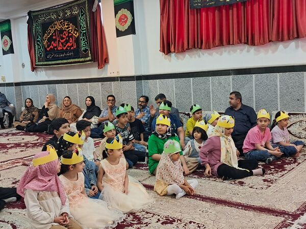 جشن اختتامیه خانه قرآن تسنیم در حسینیه اباذر