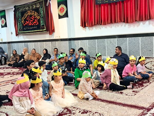 جشن اختتامیه خانه قرآن تسنیم در حسینیه اباذر