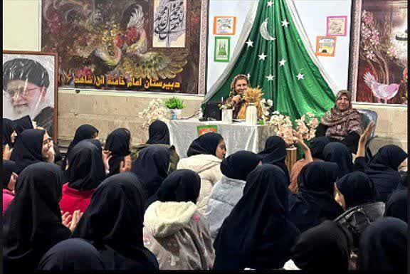 عید مبعث در دبیرستان شاهد 16