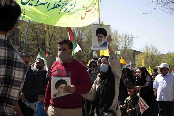 راهپیمایی روز قدس در یزد