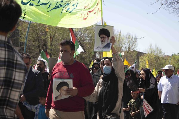 راهپیمایی روز قدس در یزد