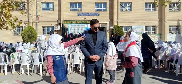 یادواره 118 شهید دانش‌آموز شهرستان بجنورد در مدرسه شاهد فاطمه زهرا(س)